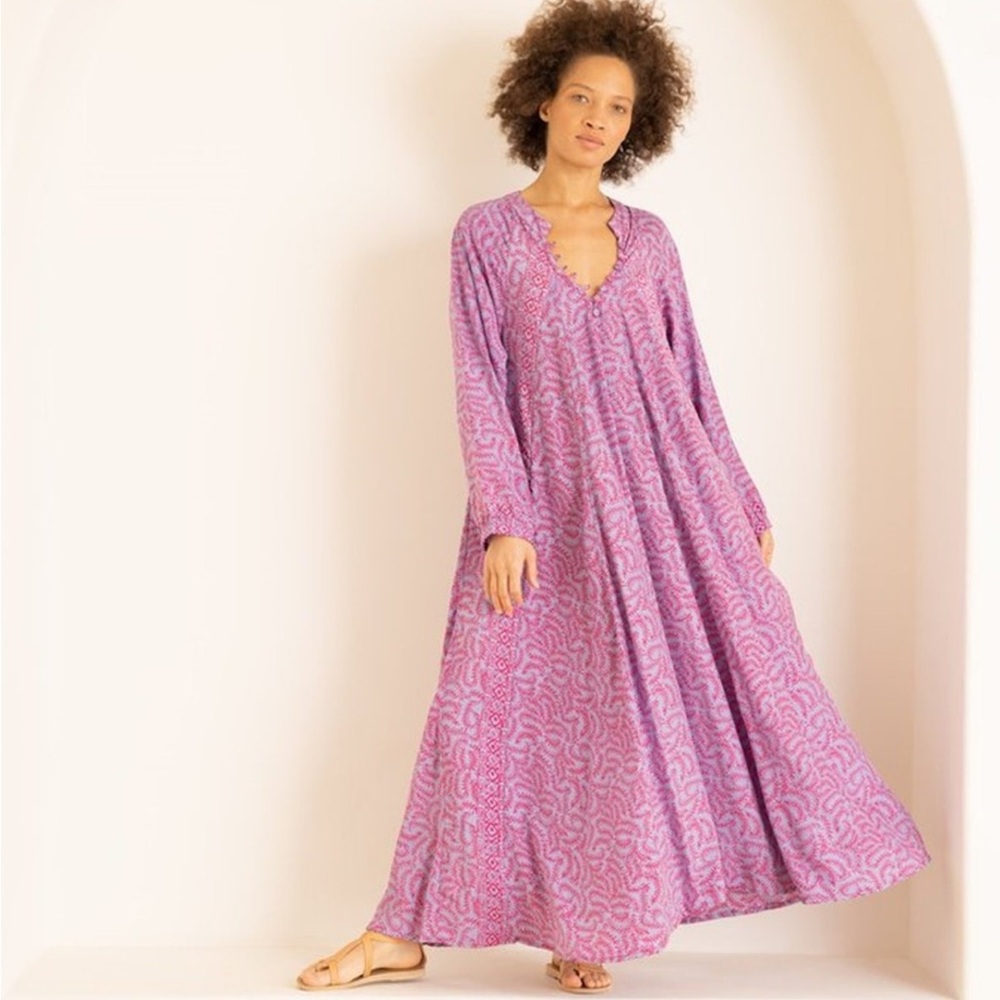 Natalie Martin Fiore Maxi Dress, size S